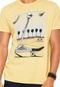 Camiseta Oakley Mod Skate Rowing Amarela - Marca Oakley