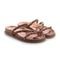 Flat Cammy Bronze Bronze - Marca Damannu Shoes