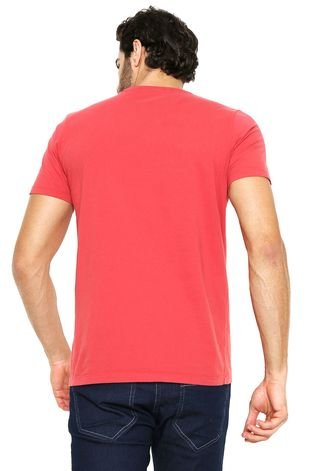 Camiseta Colcci Bolso Vermelha