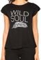 Blusa La Mar Wild Soul Preta - Marca Lamar