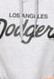 Moletom New Era Los Angeles Dodgers Cinza - Marca New Era