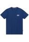 Camiseta Juvenil em Malha com Estampa Costas - Marca Hangar 33