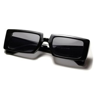 Óculos De Sol CHIC PARIS Hype Vintage Retangular Preto