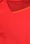 Camisa Polo Lacoste Reta Bordado Vermelha - Marca Lacoste