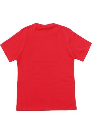 Camiseta LEMON BY KYLY Menino Escrita Vermelha