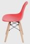 Cadeira Eames Dkr Infantil Base Madeira OrDesign Vermelho - Marca Ór Design