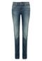 Calça Jeans Levis Skinny Slight Curve Style Azul - Marca Levis