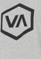 Camiseta RVCA Especial Hex Cinza - Marca RVCA