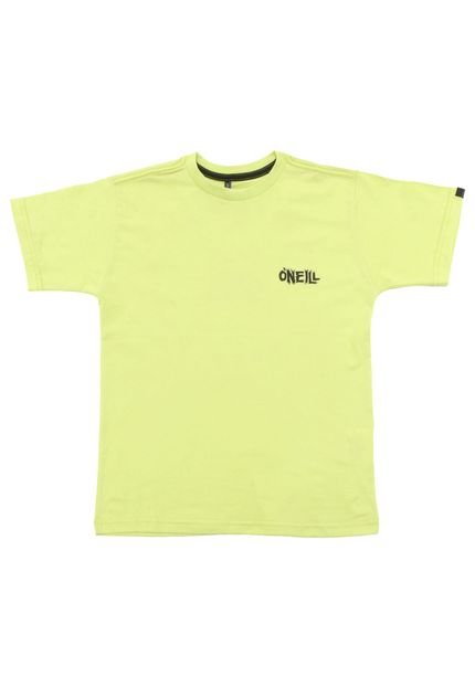 Camiseta O'Neill Menino Posterior Verde - Marca O'Neill