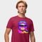 Camisa Camiseta Genuine Grit Masculina Estampada Algodão 30.1 Smoke One - P - Bordo - Marca Genuine