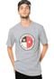 Camiseta DC Shoes Basica Core Embassy Cinza - Marca DC Shoes