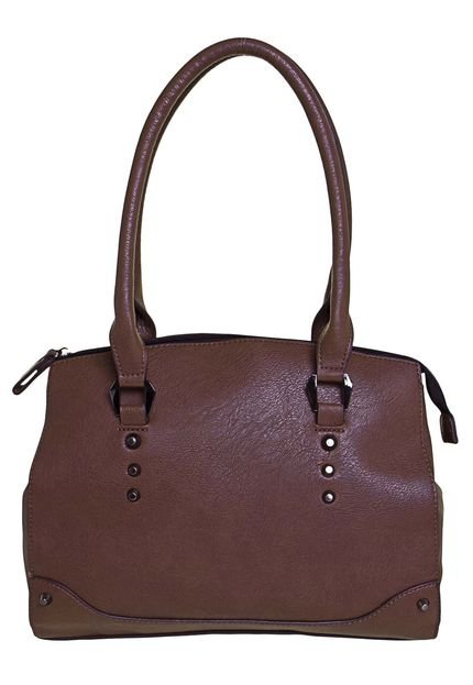 Bolsa Anna Flynn Direction Marrom - Marca Anna Flynn