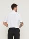 Camisa Social Olimpo Lisa com Bolso Manga Curta Branca - Marca Olimpo Camisaria