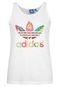 Regata adidas Originals Log Oversz Core White - Marca adidas Originals