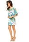 Vestido Curto Sommer Floral Azul - Marca Sommer