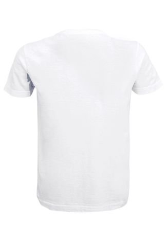 Camiseta Mc Juvenil Billabong New Stuff Branco