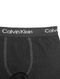 Cuecas Calvin Klein Trunk Seamless Viscose Logo Mescla Chumbo e Cinza Claro Pack 2UN - Marca Calvin Klein