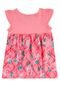 Vestido Brandili Floral Club Rosa - Marca Brandili