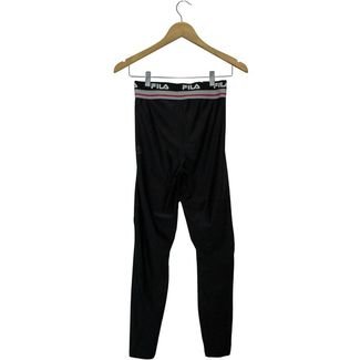 Legging Fila Double Elastic Feminina Ref:f12at245 - Preto