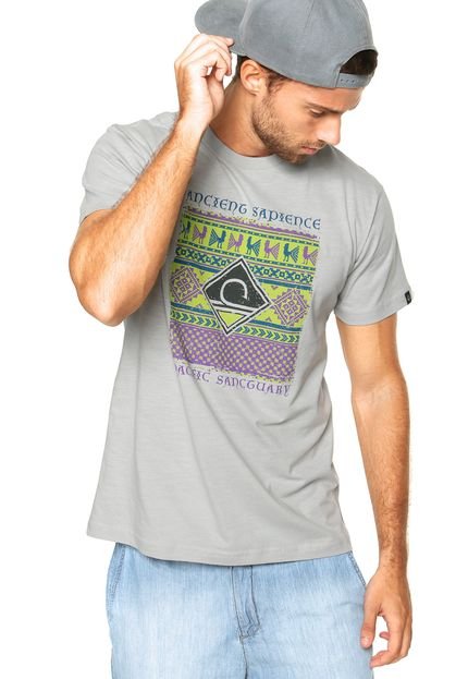 Camiseta Juice It Slim Ancient Sapience Cinza - Marca Juice It