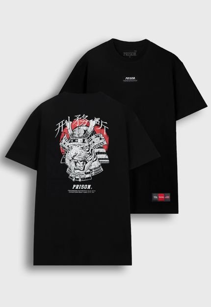 Camiseta Streetwear Prison Chinatown - Marca Prison