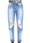 Calça Jeans It's & Co Boyfriend Bee Azul - Marca Its & Co