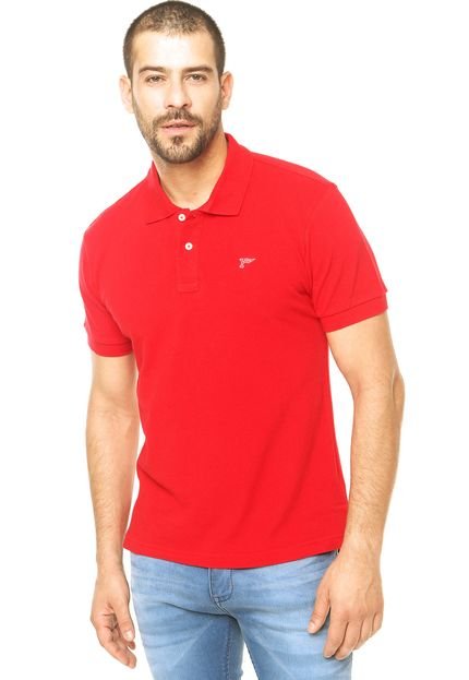 Camisa Polo Yachtsman Vermelha - Marca Yachtsman