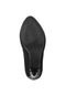 Scarpin Crysalis Pata Embutida Preto - Marca Crysalis