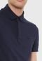 Camisa Polo Lacoste Logo Azul-marinho - Marca Lacoste