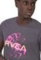 Camiseta RVCA Smudge Grafite - Marca RVCA