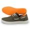 Dockside Masculino Mocassim Palmilha de Silicone Verde - Marca Lavini Shoes