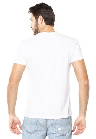 Camiseta Coca-Cola Jeans T-Shirt Estampa Branca