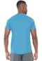 Camiseta adidas Performance D2m Tee Azul - Marca adidas Performance