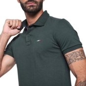 Camisa Polo Itália Industrie Básica Estilo Tommy Piquet Premium - Marca HILMI