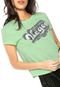 Camiseta Chilli Beans Estampada Verde - Marca Chilli Beans