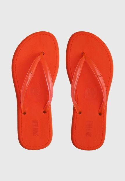 Chinelo Santa Lolla De Dedo Laranja - Marca Santa Lolla