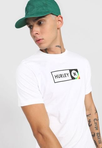 Camiseta Hurley Inbox Branca