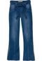 Calça Jeans Flare Dzarm Azul - Marca Dzarm