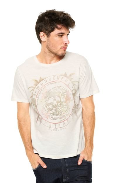 Camiseta John John Wonderful Bege - Marca John John