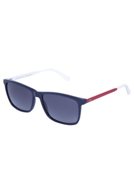 Óculos Solares Tommy Hilfiger Basic Azul - Marca Tommy Hilfiger