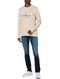 Suéter Calvin Klein Jeans Masculino Tricot Reissue Areia - Marca Calvin Klein