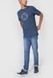 Camiseta Hurley Layers Azul-Marinho - Marca Hurley