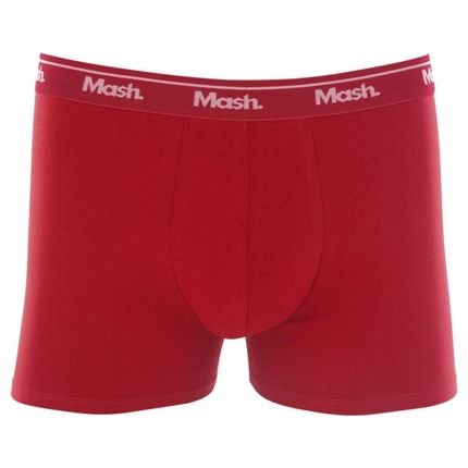 Cueca Mash Boxer Cotton Masculina Conforto - Marca MASH