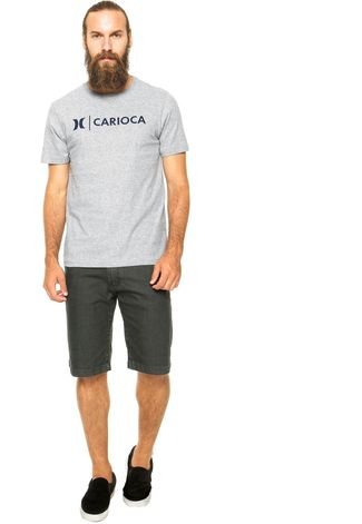 CAMISETA MASCULINA DEU TILT GÍRIAS CARIOCA