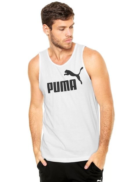 Regata Puma Estampada Branca - Marca Puma