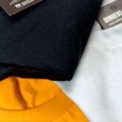 Kit 4 Camisas Camisetas Masculina Long Line Sem Estampa Lisa Branca Di Nuevo - Marca Di Nuevo