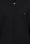 Camisa Polo Tommy Hilfiger Regular Fit Logo  Preta - Marca Tommy Hilfiger