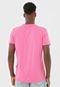 Camiseta Billabong Tropics Rosa - Marca Billabong