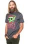 Camiseta Hurley Watermelon Skull Cinza - Marca Hurley