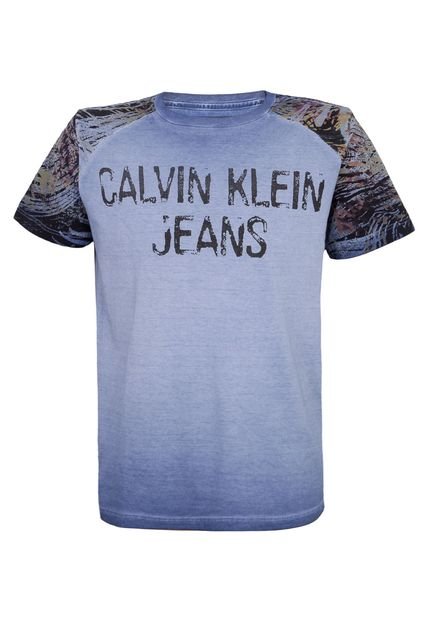 Camiseta Calvin Klein Kids Azul - Marca Calvin Klein Kids